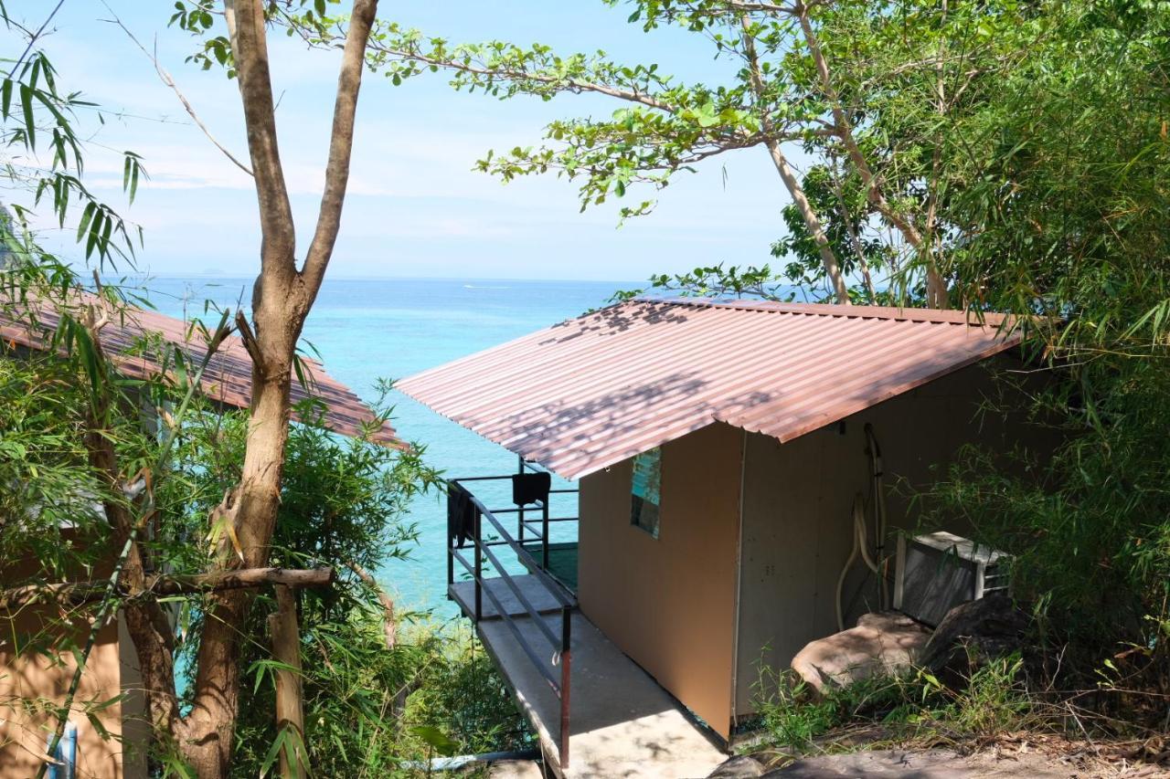 Phi Phi Seaside Bungalow ภายนอก รูปภาพ